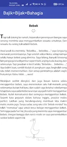 Bajik+Bijak=Bahagia screenshot 2