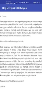 Bajik+Bijak=Bahagia screenshot 3