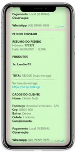 Partiu Delivery screenshot 3