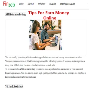 Finzeb : Knowledge of Finance screenshot 4