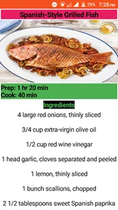 Cooking App screenshot 0