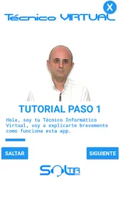 Técnico Virtual Informático screenshot 0