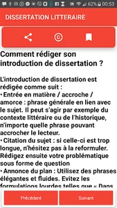 Littérature cours et sujets co screenshot 2