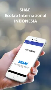 EHS ECOLAB INTERNATIONAL INDON screenshot 0