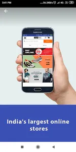 Top 10 shopping market app screenshot 0