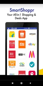 Top 10 shopping market app screenshot 1