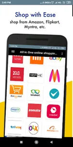 Top 10 shopping market app screenshot 2