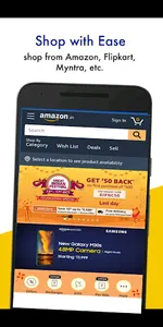 Top 10 shopping market app screenshot 4