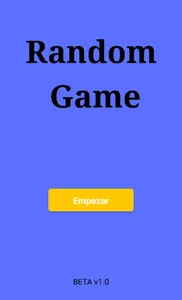 RandomGame screenshot 0