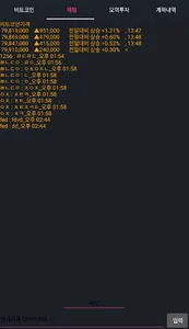 BitGi 비트코인 실시간 모의투자, 비트 실시간채팅, screenshot 2