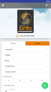 Corretora Britto screenshot 3