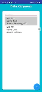 Data Karyawan screenshot 2