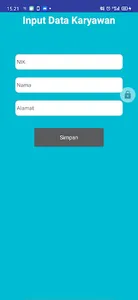 Data Karyawan screenshot 3