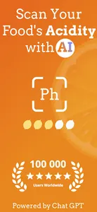 AI Low-Acid Diet Food Tracker screenshot 0