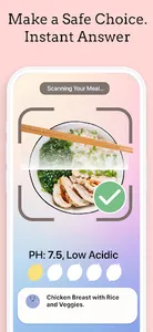 AI Low-Acid Diet Food Tracker screenshot 1