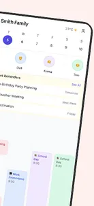 Family Organizer, Planner Fam+ screenshot 1