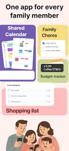 Family Organizer, Planner Fam+ screenshot 2