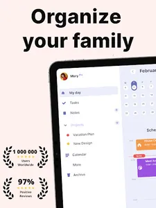 Family Organizer, Planner Fam+ screenshot 7