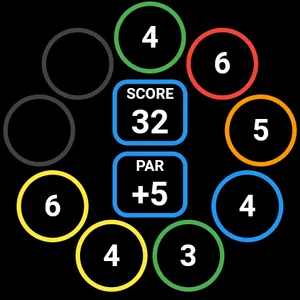 Golf Score screenshot 0