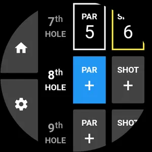 Golf Score screenshot 1