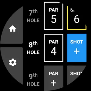 Golf Score screenshot 3