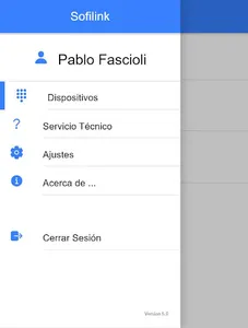 Sofilink - Seguridad y Control screenshot 1