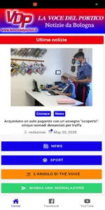 La Voce del Portico screenshot 0