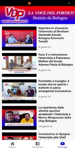 La Voce del Portico screenshot 2