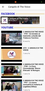 La Voce del Portico screenshot 3