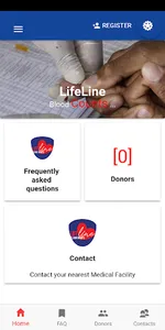 LifeLine Gambia screenshot 0