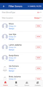 LifeLine Gambia screenshot 4