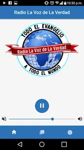 Radio Voz de La Verdad screenshot 0