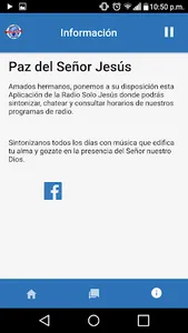 Radio Voz de La Verdad screenshot 1