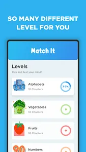MatchIt - Learning Game screenshot 0