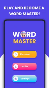 Word Master - Guess The Word screenshot 0