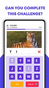Word Master - Guess The Word screenshot 1