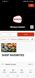 Wholey's Market screenshot 0