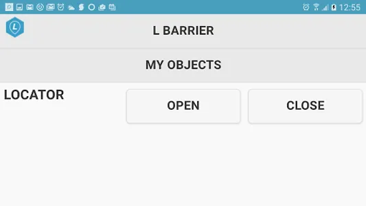Locator Barrier screenshot 0