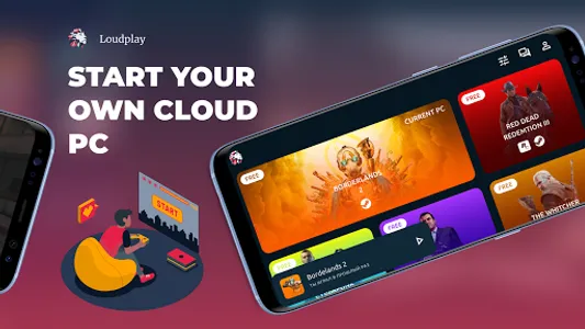 Loudplay — PC games on Android screenshot 12