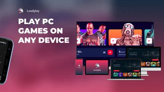 Loudplay — PC games on Android screenshot 9