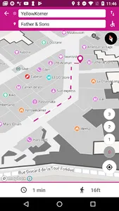 Mapwize screenshot 1