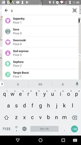 Mapwize screenshot 2