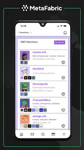MetaFabric screenshot 2