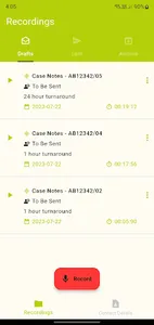 Dictation & Notes screenshot 1