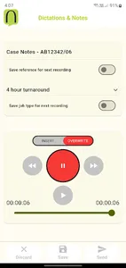 Dictation & Notes screenshot 3