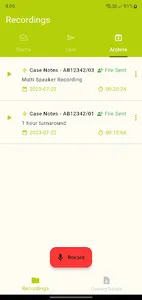 Dictation & Notes screenshot 4