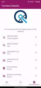 Quill Type screenshot 6