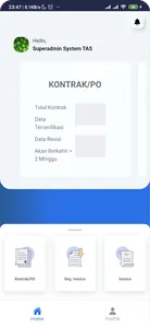 Monitoring Proyek Sibanceh Adh screenshot 3