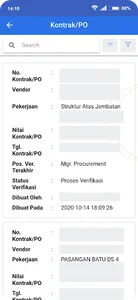 Monitoring Proyek Sibanceh Adh screenshot 5