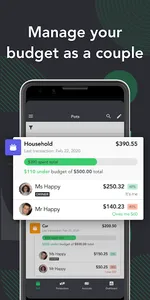 Monshare - Expense tracker for screenshot 1